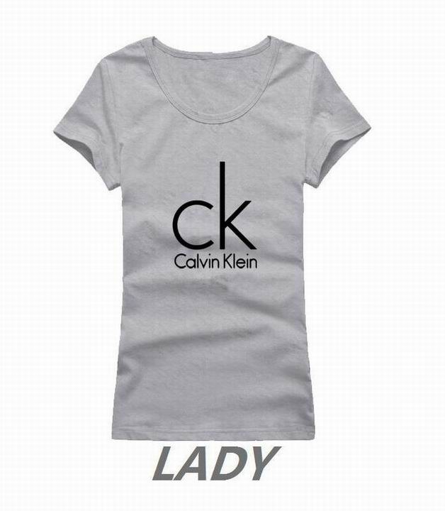 CK short round collar T woman S-XL-049